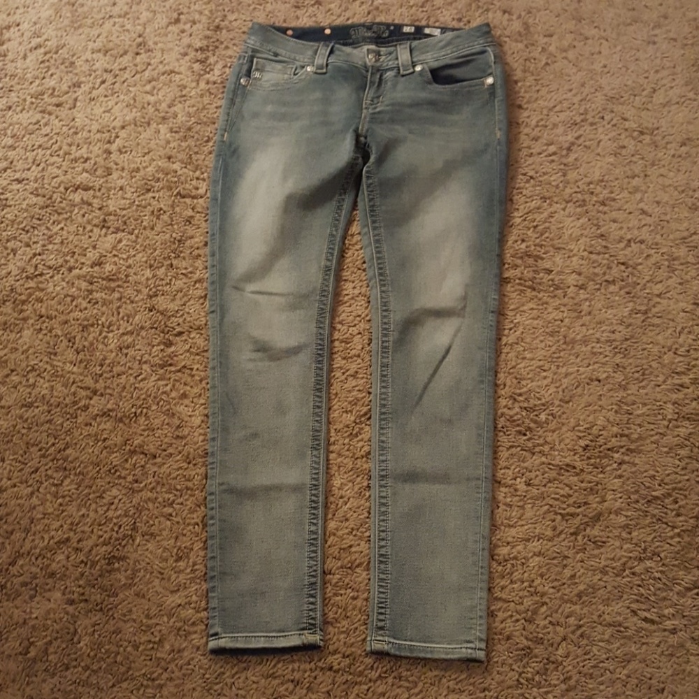 Miss Me Light Skinny Jeans
